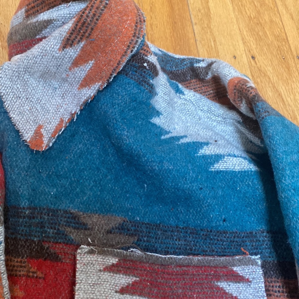 Aztec shacket - Picture 8 of 9